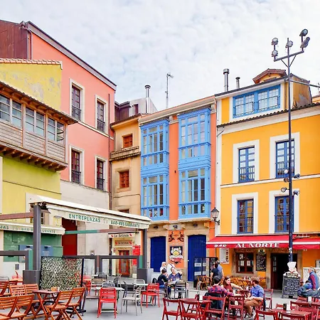 Apartman El Palacio Gijón